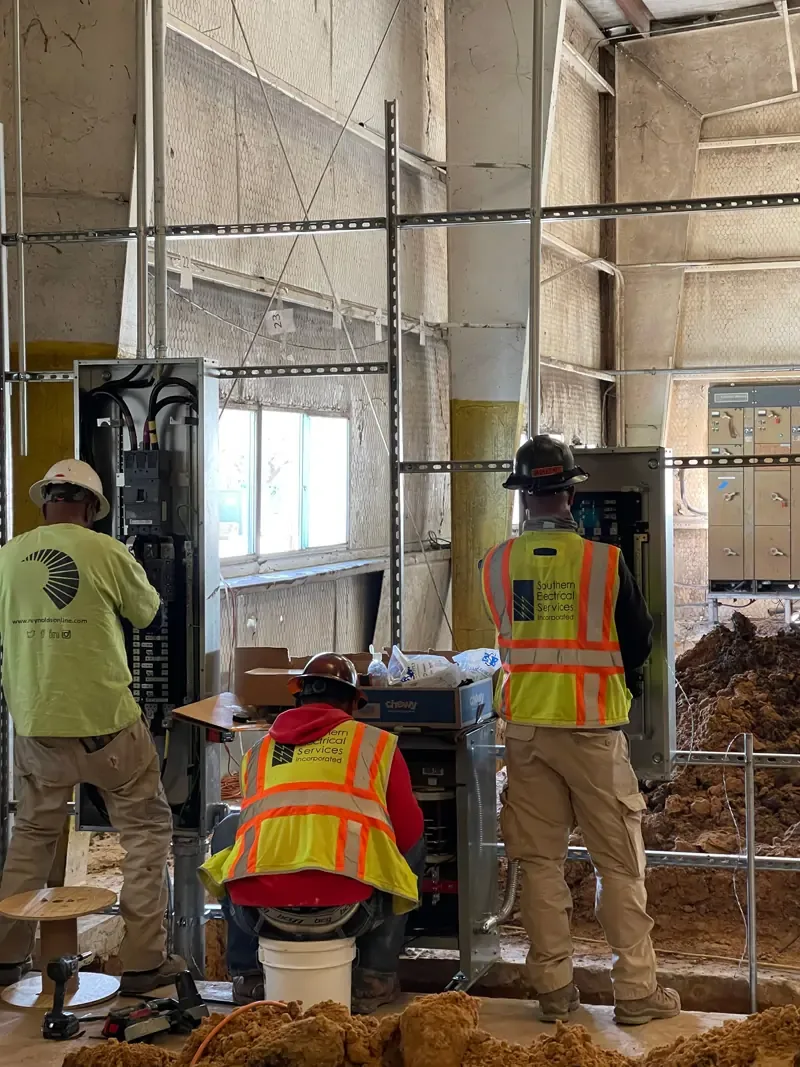 Southern Electrical Services industrial electrician