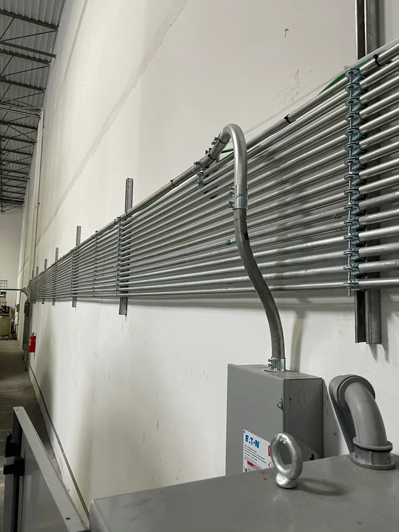 Southern Electrical Services plant conduit work